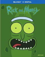 Rick and Morty: Season 3 (Blu-ray Movie)