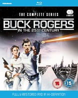 Buck Rogers in the 25th Century: The Complete Series (Blu-ray Movie), temporary cover art