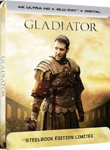 Gladiator 4K (Blu-ray Movie)