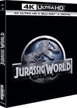 Jurassic World 4K (Blu-ray Movie)