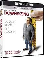 Downsizing 4K (Blu-ray Movie)