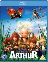 Arthur and the Great Adventure (Blu-ray Movie)