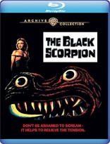 The Black Scorpion (Blu-ray Movie)