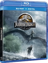 Jurassic Park III (Blu-ray Movie)