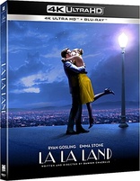 La La Land 4K (Blu-ray Movie), temporary cover art