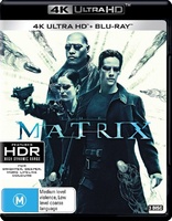 The Matrix 4K (Blu-ray Movie)