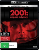 2001: A Space Odyssey 4K (Blu-ray Movie)