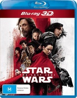 Star Wars: Episode VIII - The Last Jedi 3D (Blu-ray Movie)