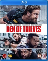 Den of Thieves (Blu-ray Movie), temporary cover art