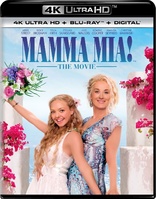Mamma Mia! 4K (Blu-ray Movie)