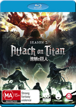 Attack on Titan: Season 2 (Blu-ray Movie)