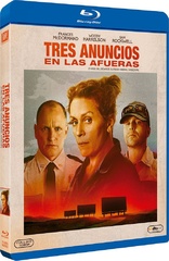 Three Billboards Outside Ebbing, Missouri (Blu-ray Movie)