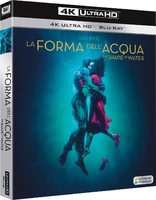 The Shape of Water 4K (Blu-ray Movie)