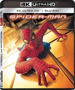 Spider-Man 4K (Blu-ray Movie), temporary cover art