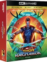 Thor: Ragnarok 4K + 3D (Blu-ray Movie)