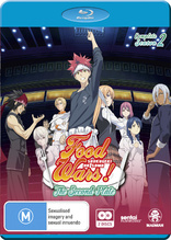 Food Wars!: Shokugeki no Soma: The Second Plate Season 2 (Blu-ray Movie)