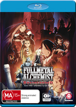 Fullmetal Alchemist Brotherhood: Part 2 (Blu-ray Movie)