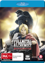 Fullmetal Alchemist Brotherhood: Part 1 (Blu-ray Movie)