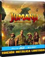 Jumanji: Welcome to the Jungle 3D (Blu-ray Movie)