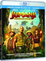 Jumanji: Welcome to the Jungle 3D (Blu-ray Movie)