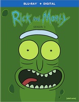 Rick and Morty: Season 3 (Blu-ray Movie)