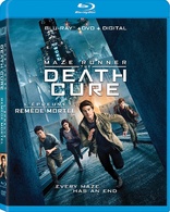 Maze Runner: The Death Cure (Blu-ray Movie)