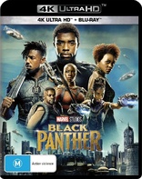 Black Panther 4K (Blu-ray Movie)