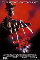 Freddy's Dead: The Final Nightmare (Blu-ray Movie), temporary cover art