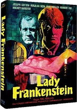 Lady Frankenstein (Blu-ray Movie)