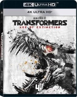 Transformers: Age of Extinction 4K (Blu-ray Movie), temporary cover art
