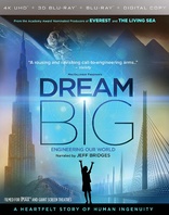 IMAX: Dream Big: Engineering Our World 4K + 3D (Blu-ray Movie)