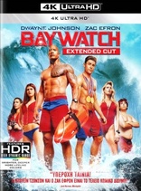 Baywatch 4K (Blu-ray Movie), temporary cover art