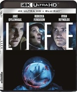 Life 4K (Blu-ray Movie), temporary cover art