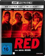 RED 4K (Blu-ray Movie)