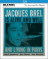 Jacques Brel Is Alive and Well and Living in Paris (Blu-ray Movie)