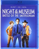 Night at the Museum: Battle of the Smithsonian (Blu-ray Movie)