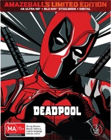 Deadpool 4K (Blu-ray Movie)