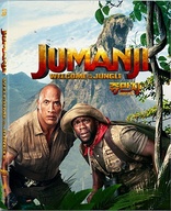 Jumanji: Welcome to the Jungle 3D (Blu-ray Movie)