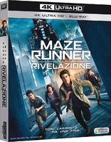 Maze Runner: The Death Cure 4K (Blu-ray Movie)