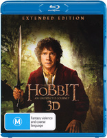 The Hobbit: An Unexpected Journey 3D (Blu-ray Movie), temporary cover art