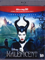 Maleficent 3D (Blu-ray Movie)