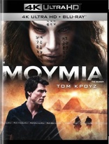 The Mummy 4K (Blu-ray Movie), temporary cover art