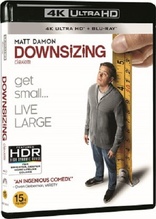 Downsizing 4K (Blu-ray Movie)