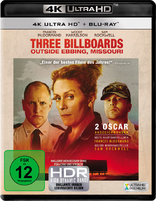 Three Billboards Outside Ebbing, Missouri 4K (Blu-ray Movie)