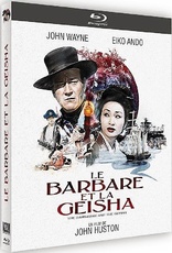 The Barbarian and the Geisha (Blu-ray Movie)