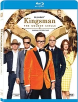 Kingsman: The Golden Circle (Blu-ray Movie), temporary cover art