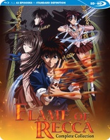 Flame of Recca: Complete Collection (Blu-ray Movie)
