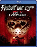 Friday the 13th: Part V - A New Beginning (Blu-ray Movie)