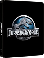 Jurassic World 4K (Blu-ray Movie), temporary cover art