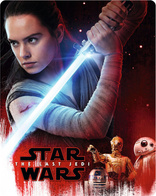 Star Wars: Episode VIII - The Last Jedi 4K (Blu-ray Movie), temporary cover art